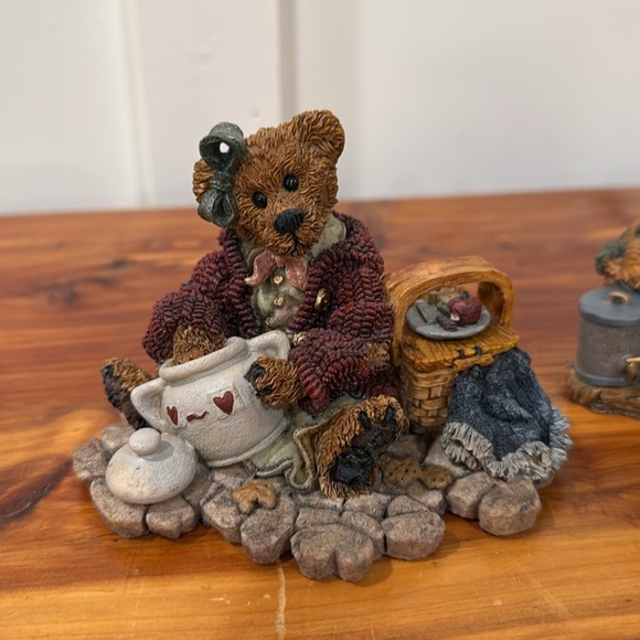 NIB Vtg 90's Boyds Bears Figurines Lot of 4 Bailey Daphne Velma Amelia - Picture 9 of 12